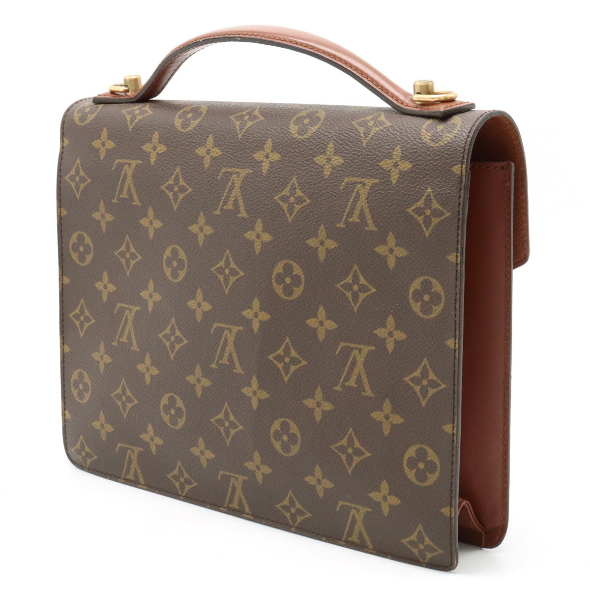 Louis Vuitton Monograms Montserrat 28 bags Business Handbags M51185