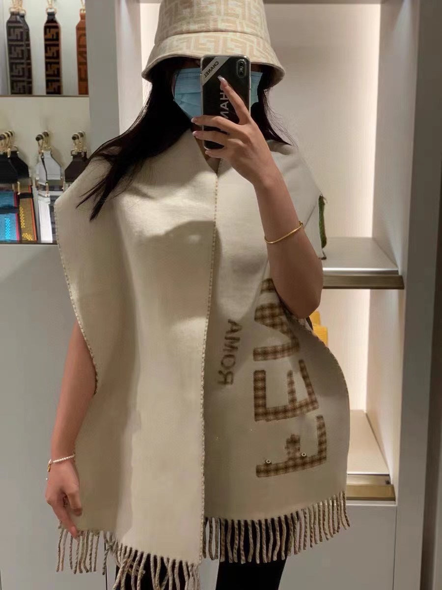 Luxury Fendi  Scarf 005