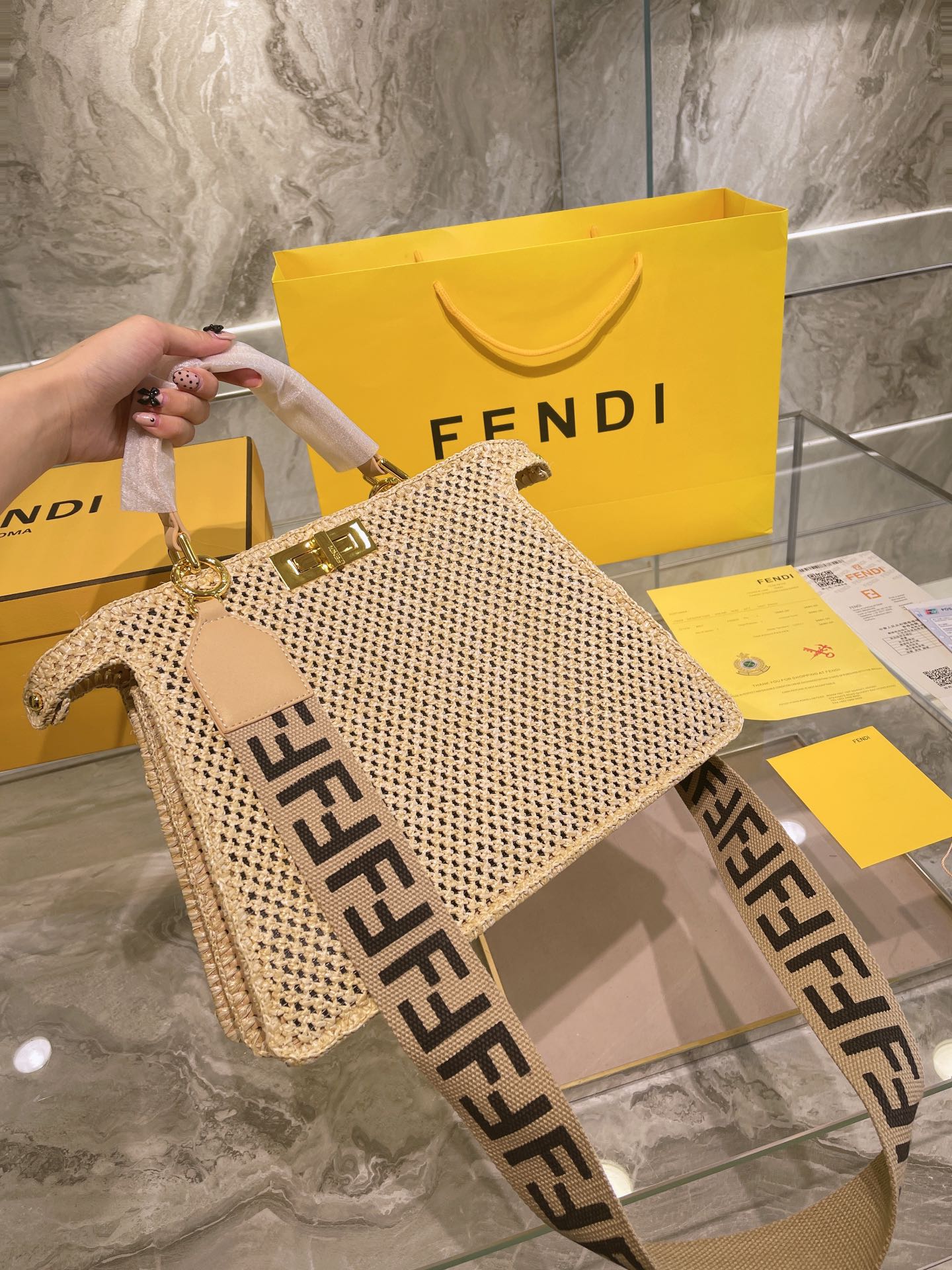 Luxury  Bags Fendi 204