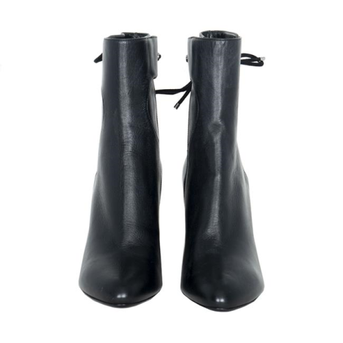 Christian Dior Leather Crystal Embellished Boots - New Condition