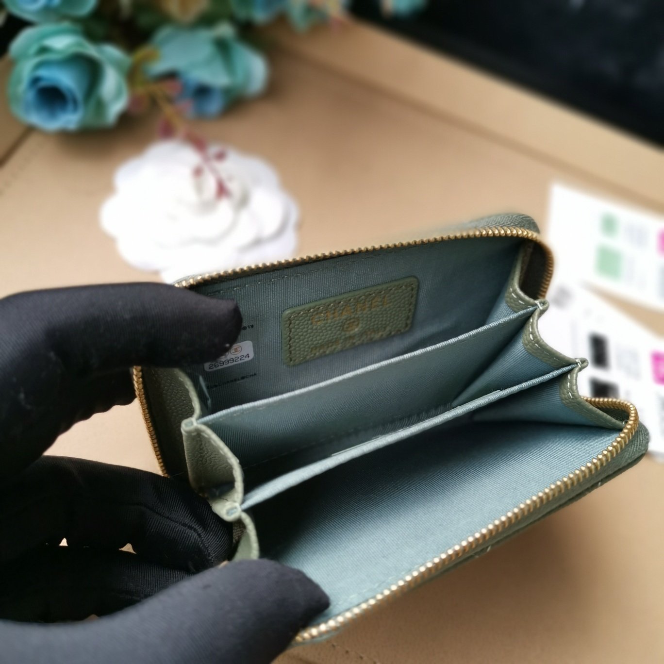 Chanel Wallet