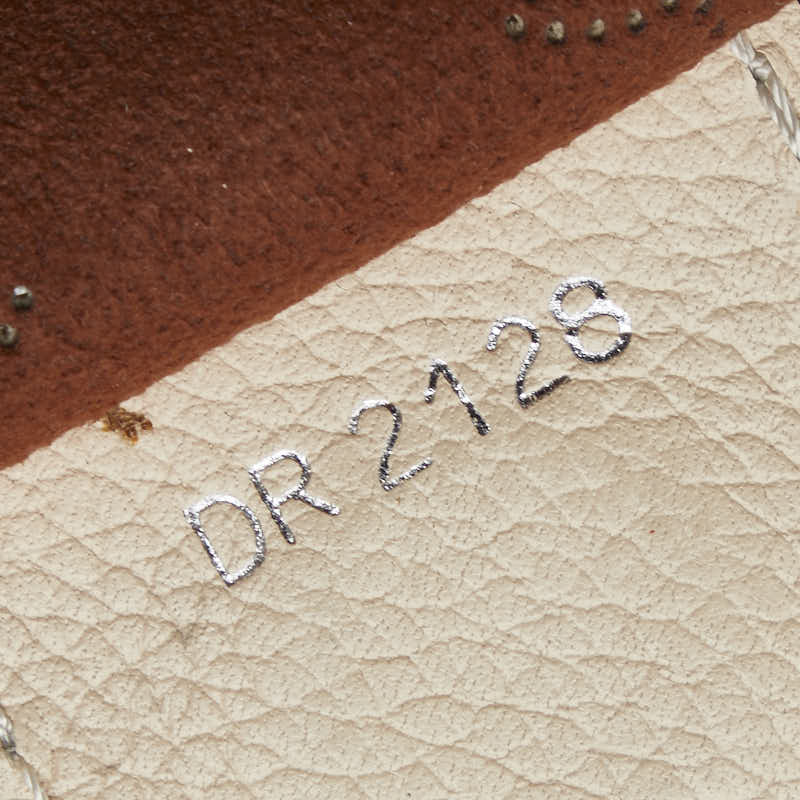 Louis Vuitton Monogram Machina M51950 Handbag Leather Crem Beige Ladies