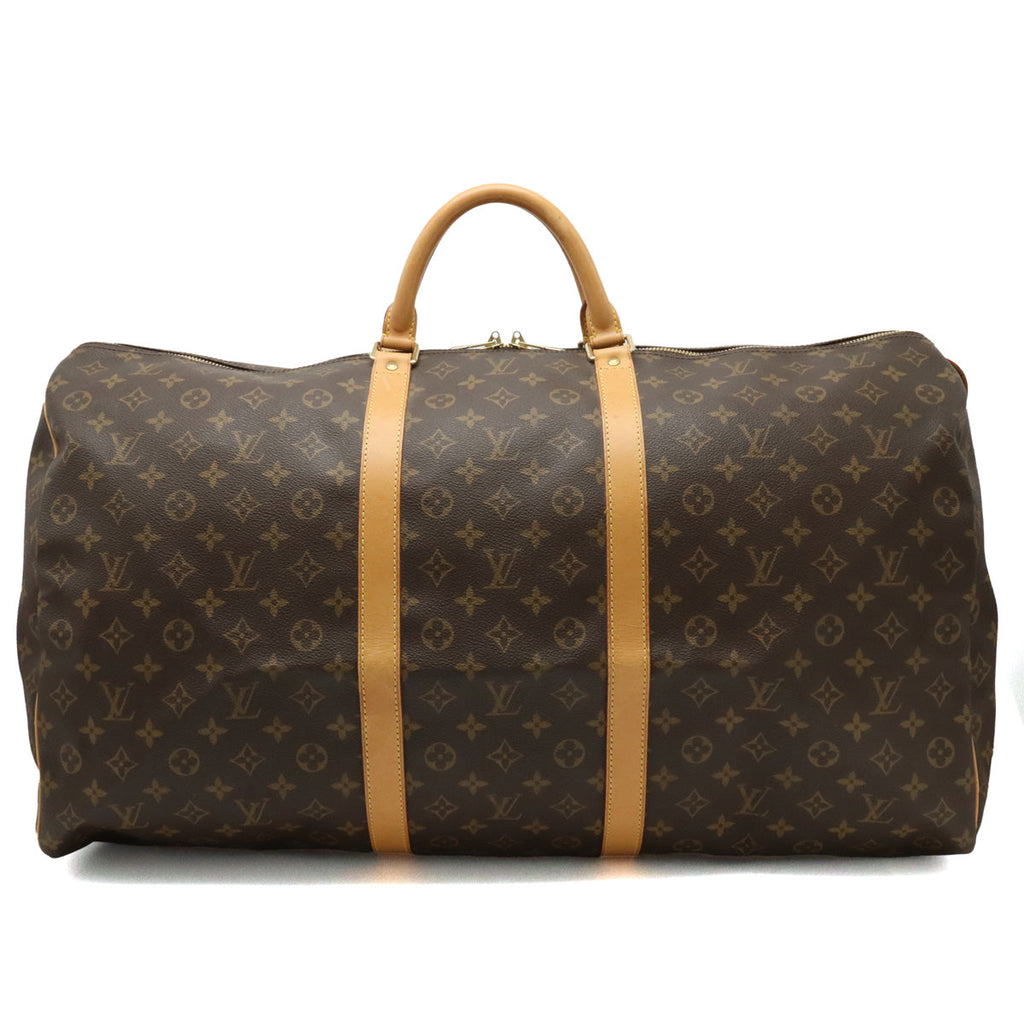 Louis Vuitton Monogram Keipol 60 Boston Bag Travel Bag M41422