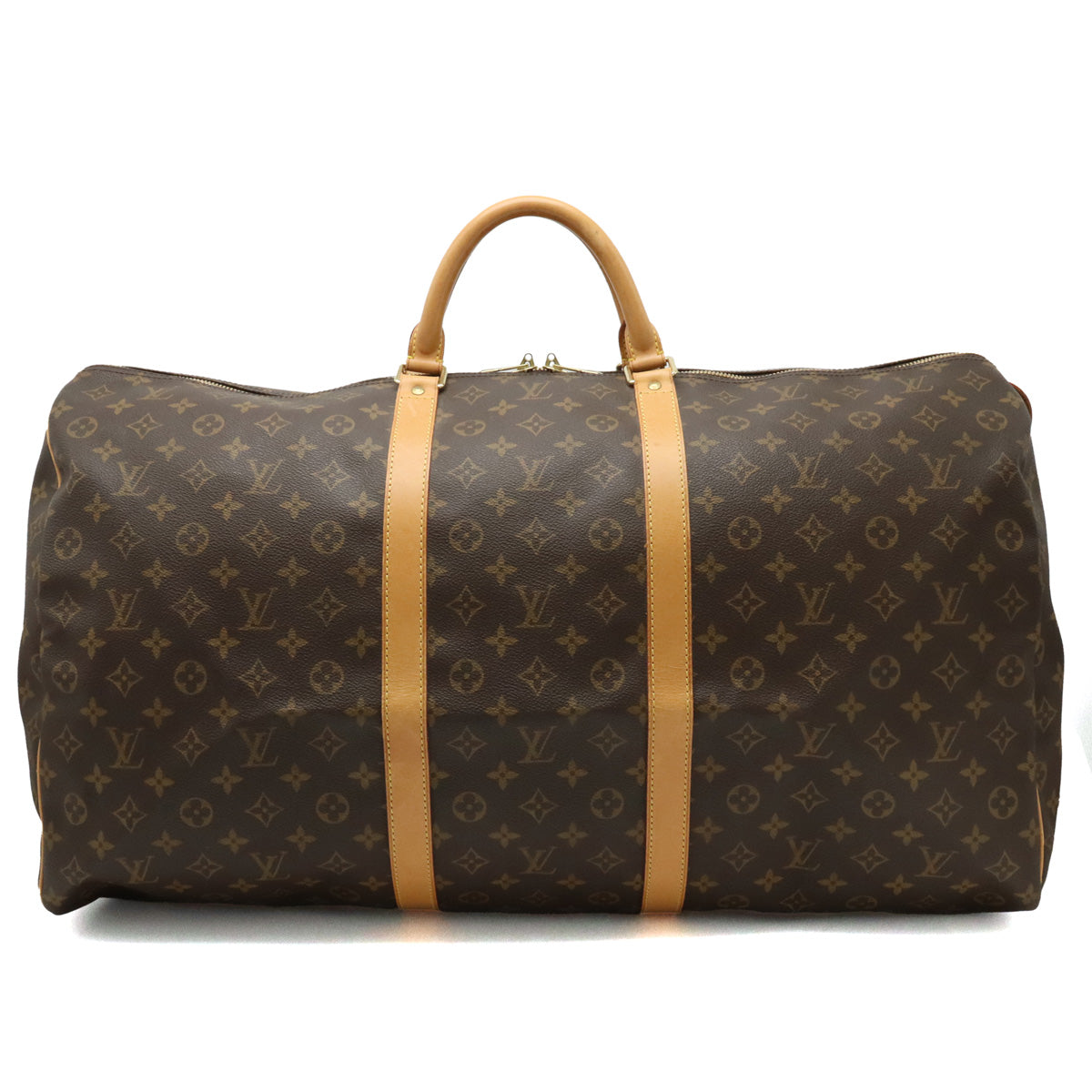 Louis Vuitton Monogram Keipol 60 Boston Bag Travel Bag M41422