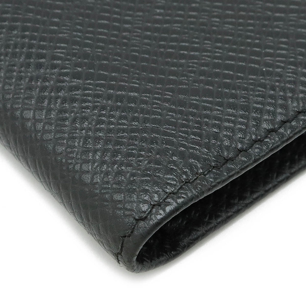 LOUIS VUITTON Louis Vuitton TIGRA PORTO CULT CREEDY YEN 2 folded wallets 2 folded wallets LEZER ALDOWERS BLACK M31002