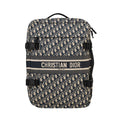 DIOR Blue Oblique Technical Jacquard