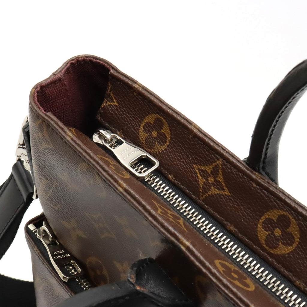 Louis Vuitton Monogram Maker 7 DW Business Bag Paper Bag Handbag 2WAY Shoulder Bag M61288