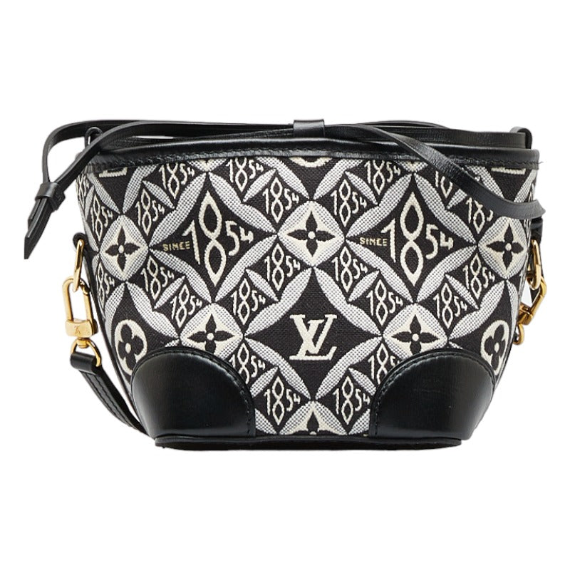 Louis Vuitton Louis Vuitton Monogram Jaguar M69973 Shoulder Bag Canvas/Leather Noir Black