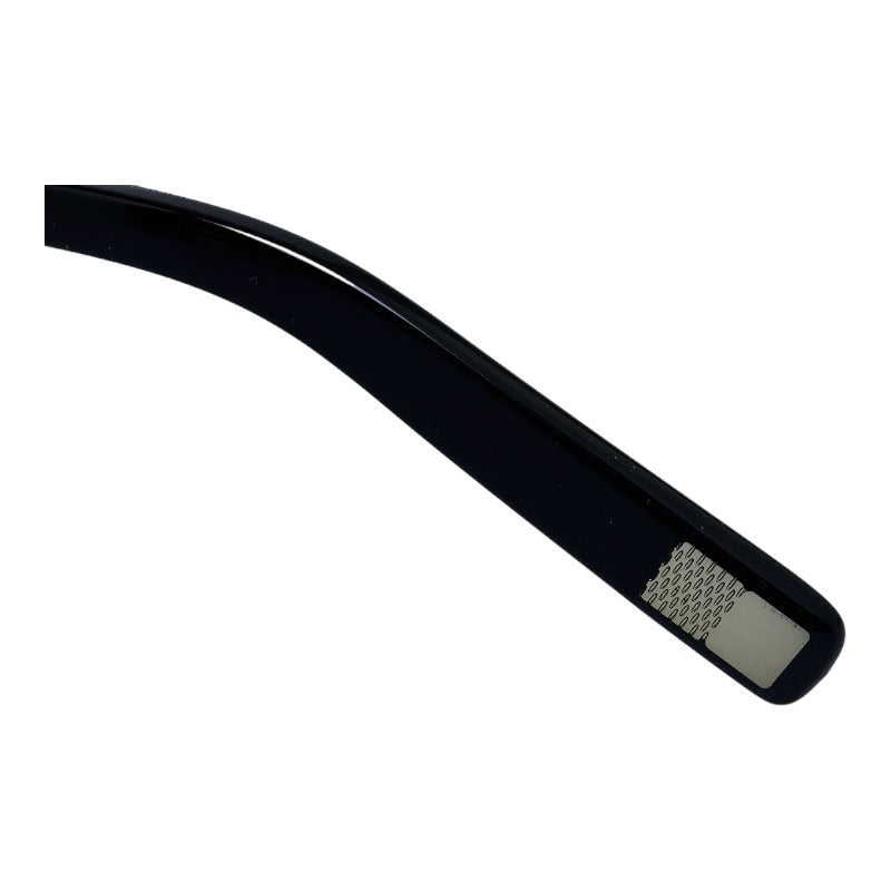 Louis Vuitton Attraction Pilot Sunscreen Z0704U Black Silver Metal Leather  Louis Vuitton