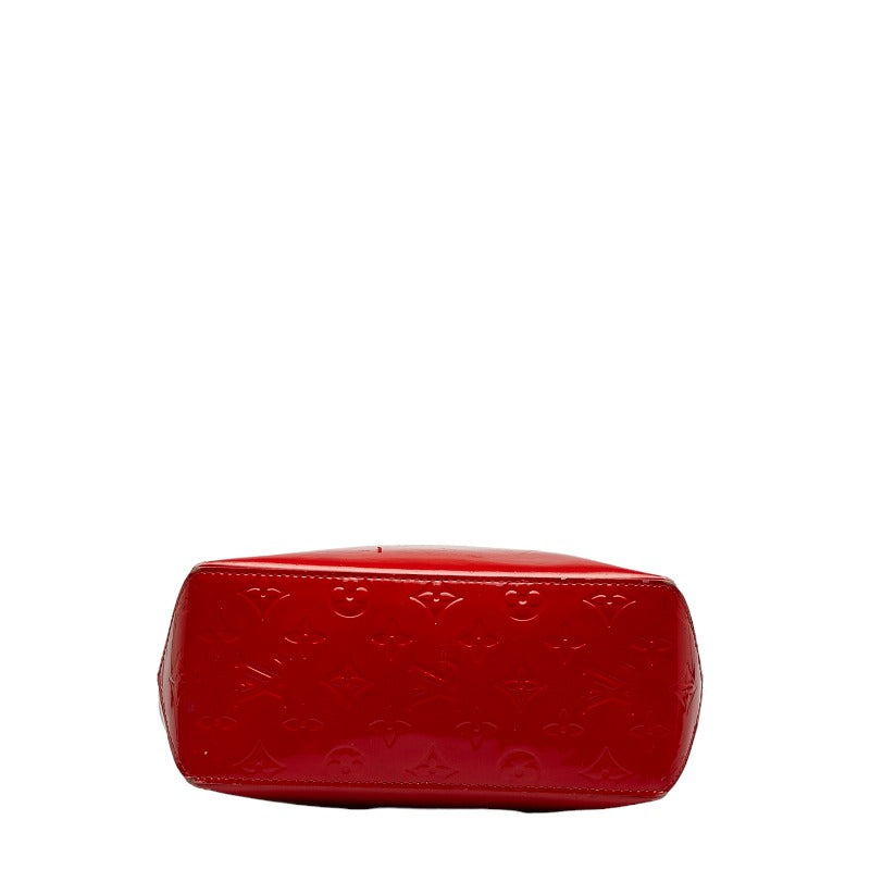 Louis Vuitton Monogram Verney Reed PM Handbag M91088 Rouge Red PVC Leather  Louis Vuitton
