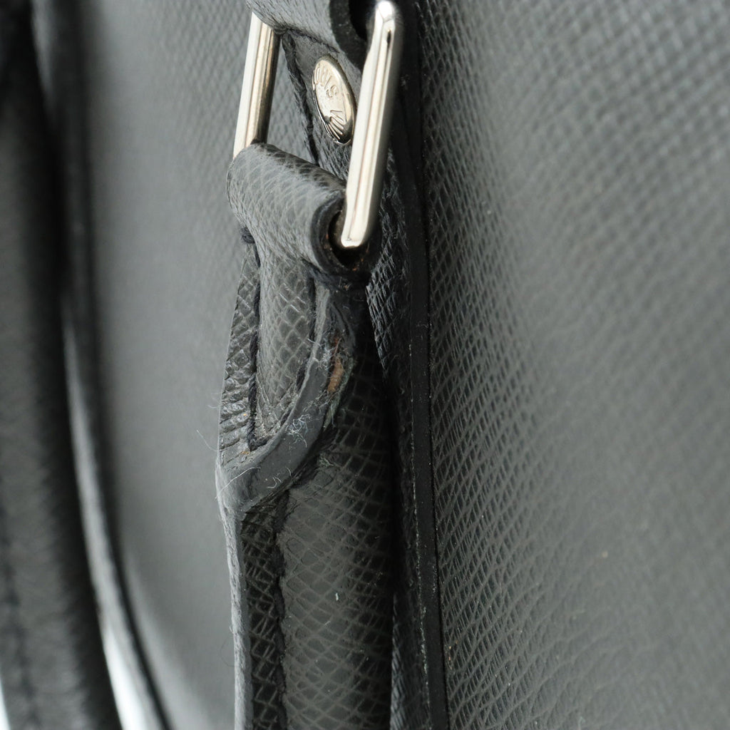 Louis Vuitton Tiger PDV Port Documentary Voyager PM Business Bag 2WAY Oldwares M30638