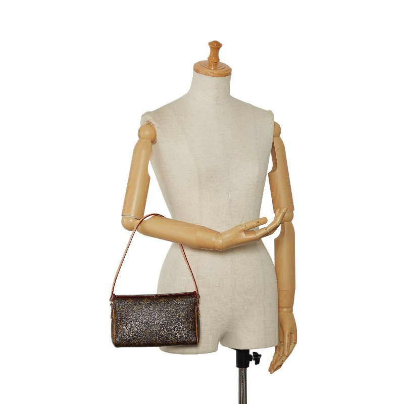 Louis Vuitton M51900 Brown PVC Leather  Louis Vuitton M51900 Leather Handbag Louis Vuitton