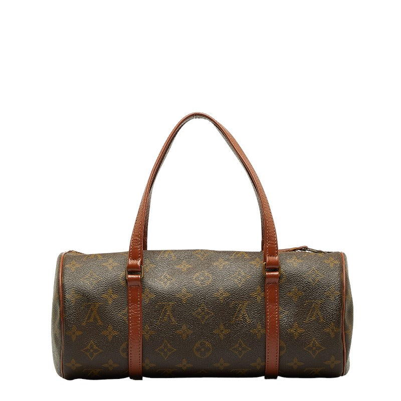 Louis Vuitton Papillon 30 Handbag in Monogram Brown M51365