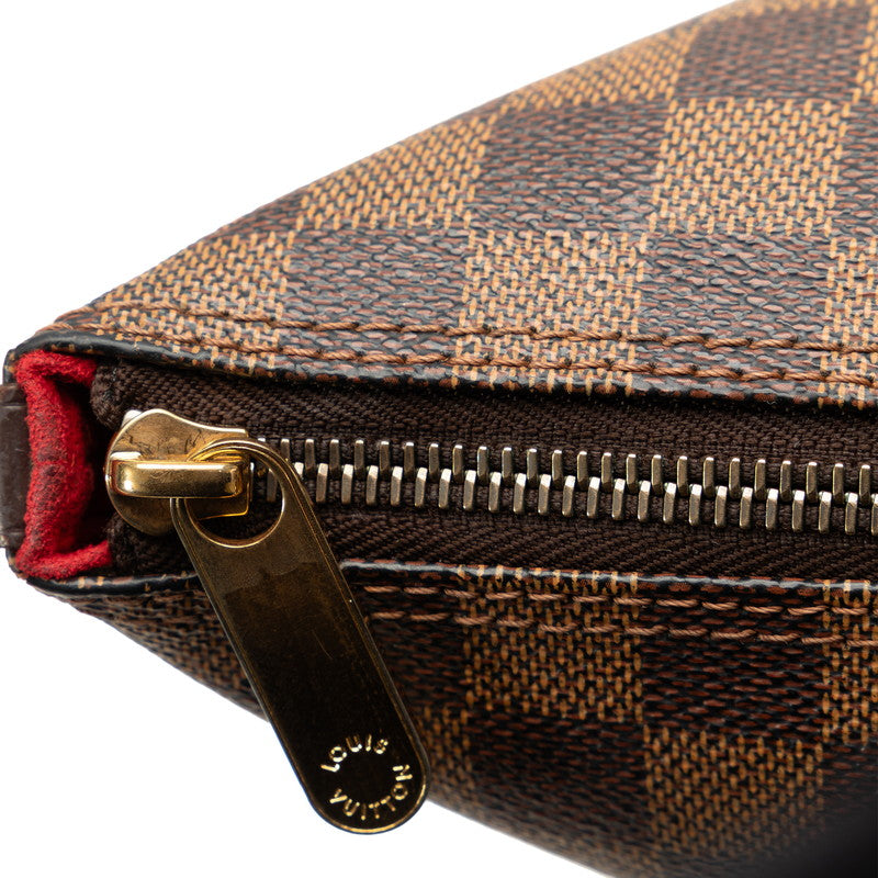 Louis Vuitton Damier Saleya PM Tote Handbag N51183 Brown