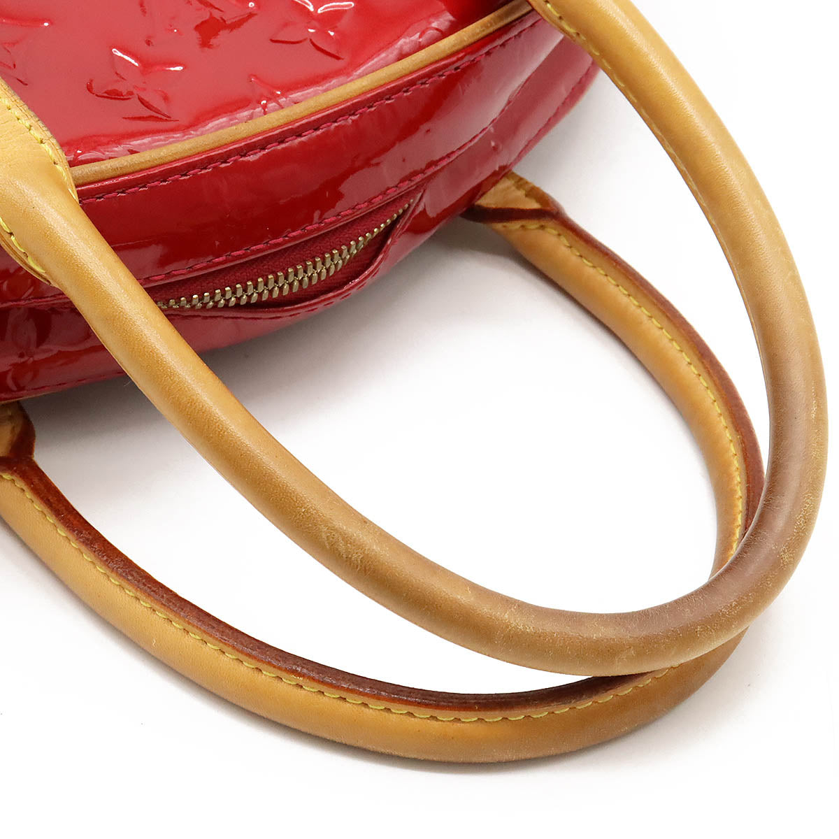 Louis Vuitton Monogram Verney Summit Drive Handbag Emmeline Pomodemur Red M93513