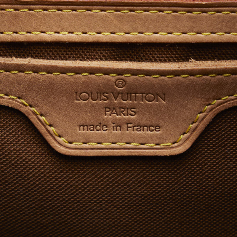 Louis Vuitton Monogram M51135  Daypack PVC/Leather Brown