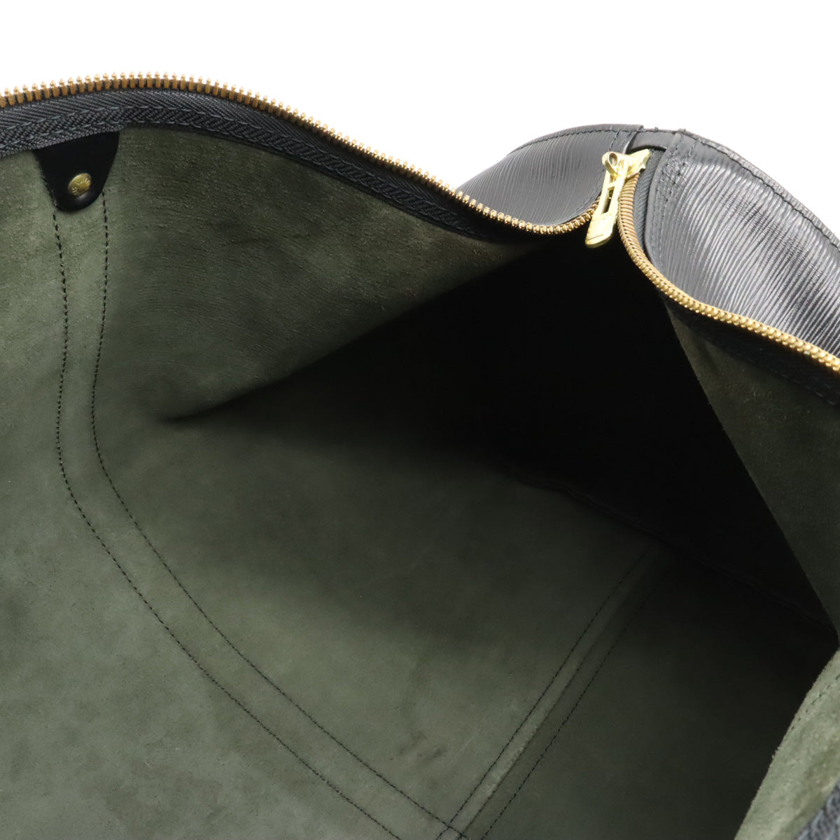 LOUIS VUITTON Louis Vuitton Epic Kypopur 55 Boston Bag Travel Bag Leather Noir Black M42952