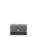 Louis Vuitton Graphite Multicle 6 Keycase N62662 Black PVC Leather  Louis Vuitton