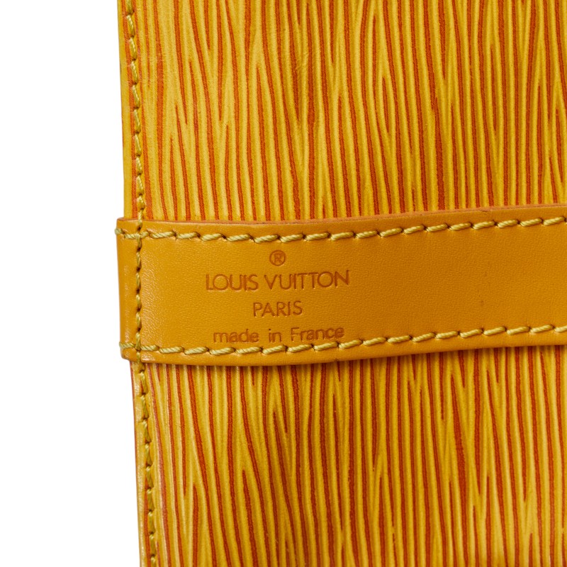 Louis Vuitton Louis Vuitton Epic M44009 Shoulder Bag Leather Taxi Yellow