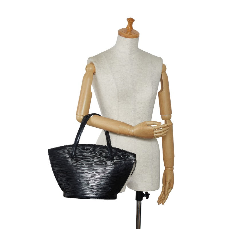 Louis Vuitton Saint Jacques in Epi Noir Black M52272