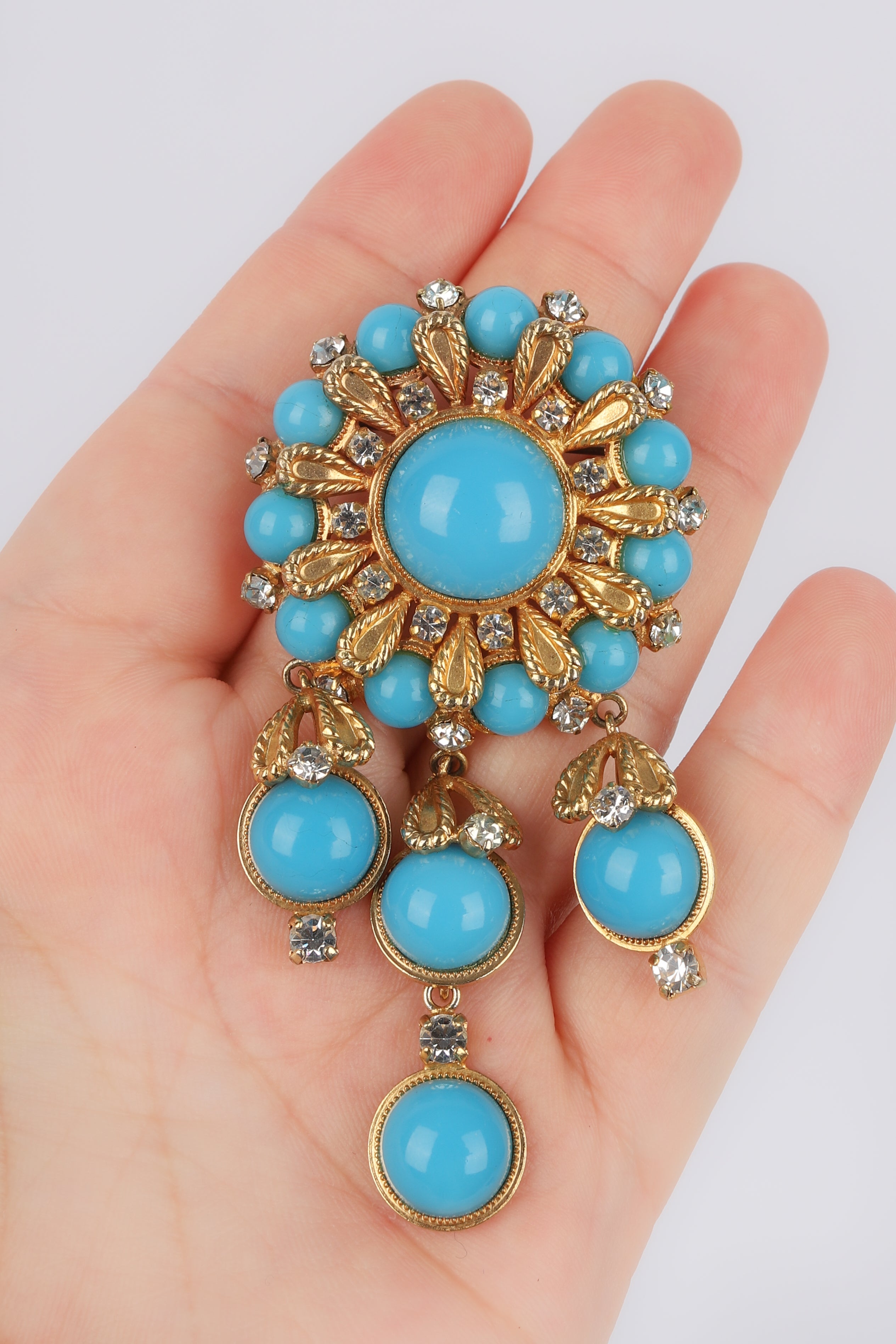 Broche Dior 1969