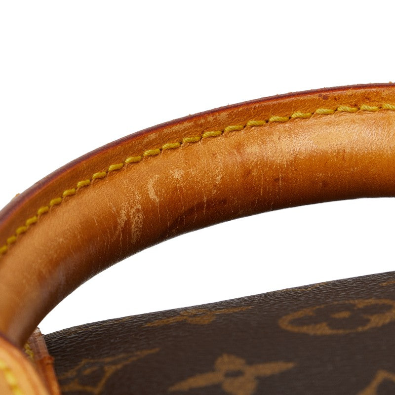 Louis Vuitton Monogram Keepall Bandouliere 45 Boston Bag M41418 Brown