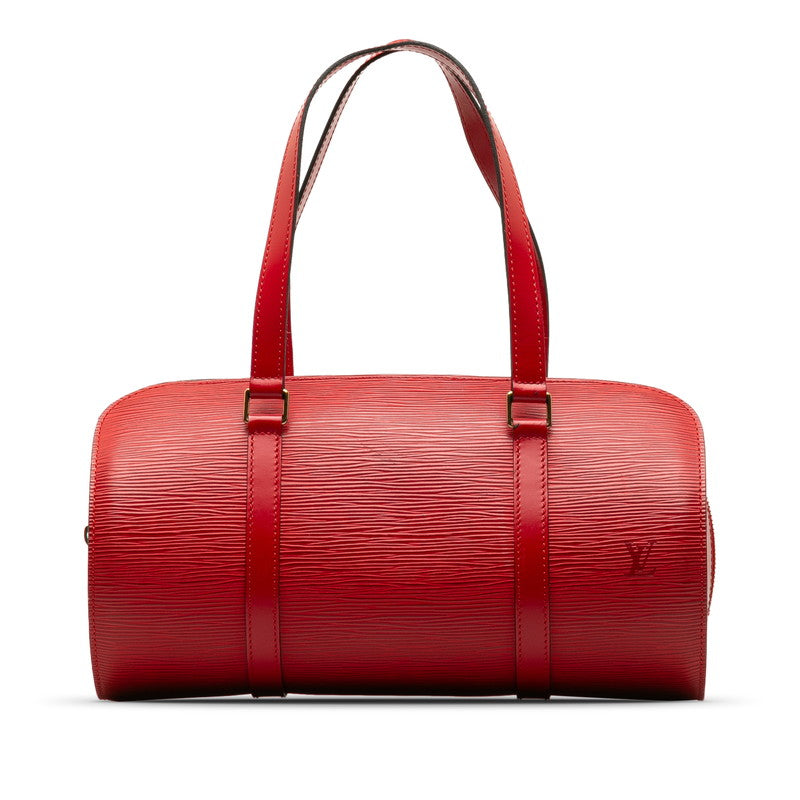 Louis Vuitton Epic Suffro Handbag M52227 Castilian Red Leather  Louis Vuitton