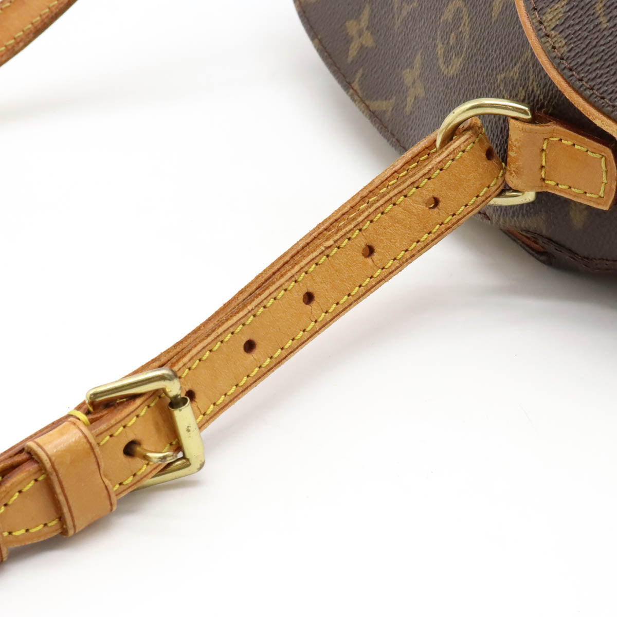 Louis Vuitton Monogram Ellipse Bag Ad Rucksack Rucksack M51125