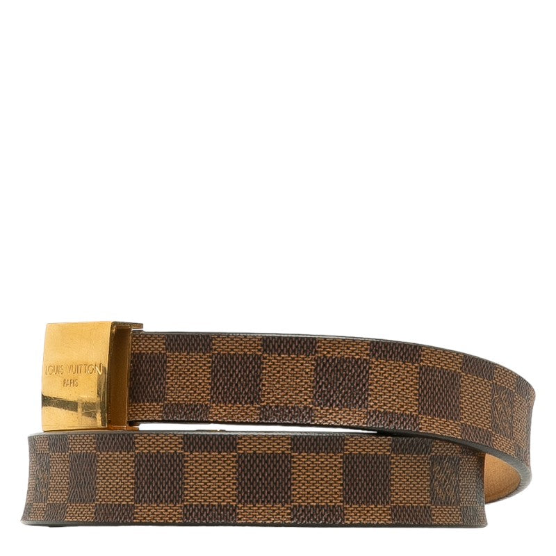 Louis Vuitton Monogram M6944 Belt PVC/Leather Brown
