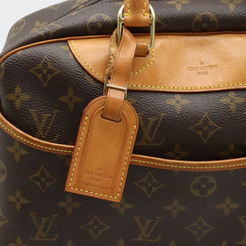 Louis Vuitton Deauville Mini Handbag Boston Bag M47270