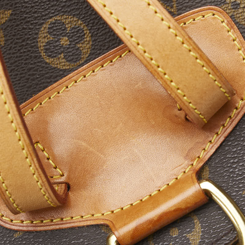 Louis Vuitton Monogram Elipse Bag Ad Rucksack M51125 Brown PVC Leather  Louis Vuitton