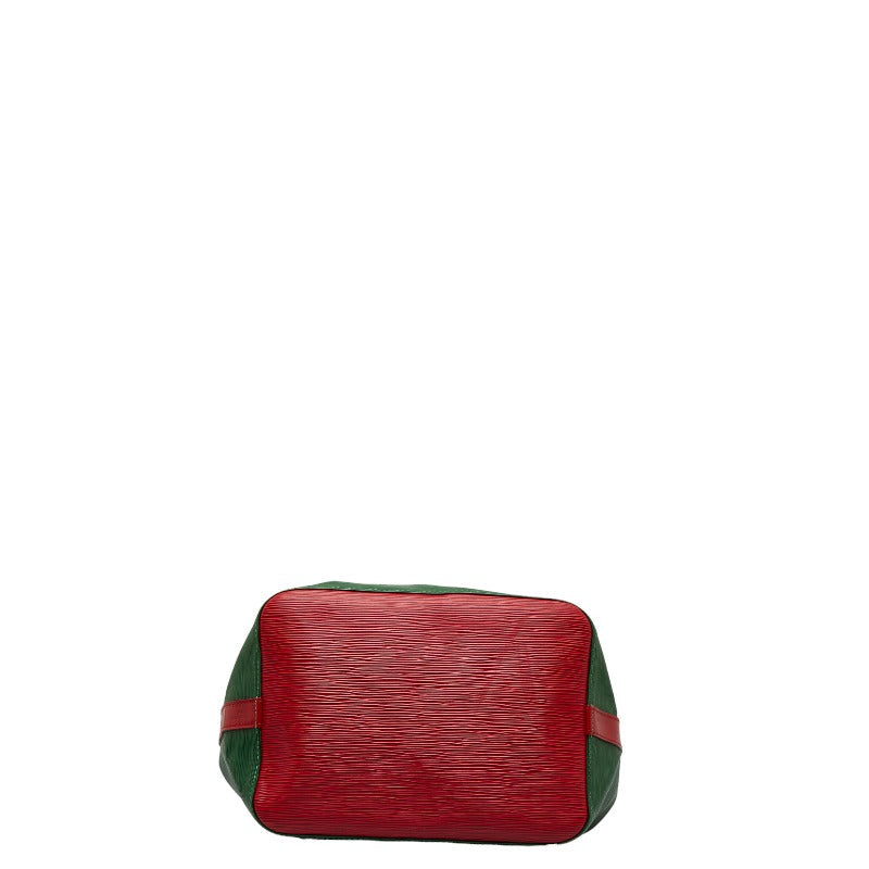 Louis Vuitton Epic Puccinoe M44147 Borneo Green Castilian Red Leather  Louis Vuitton