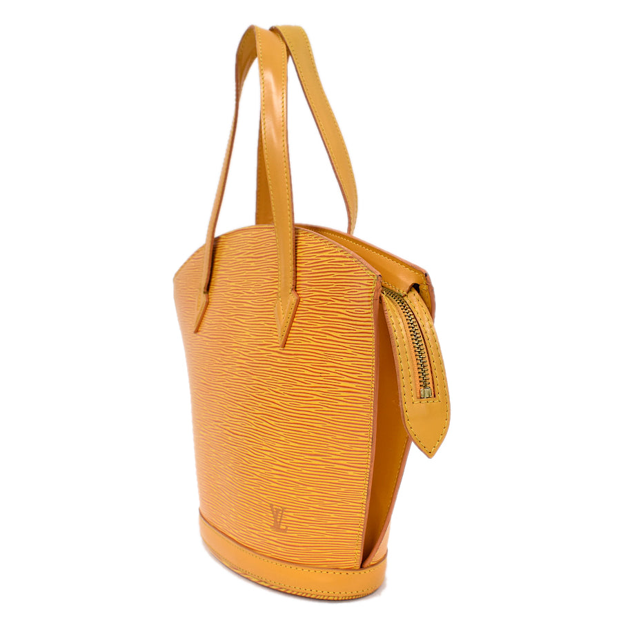 Louis Vuitton Saint Jacques PM Handbag Epi Yellow