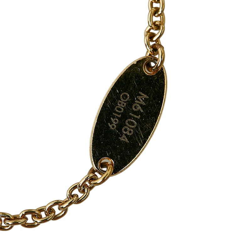 Louis Vuitton Essential V Bungalow Bracelet M61084 Gold   Louis Vuitton
