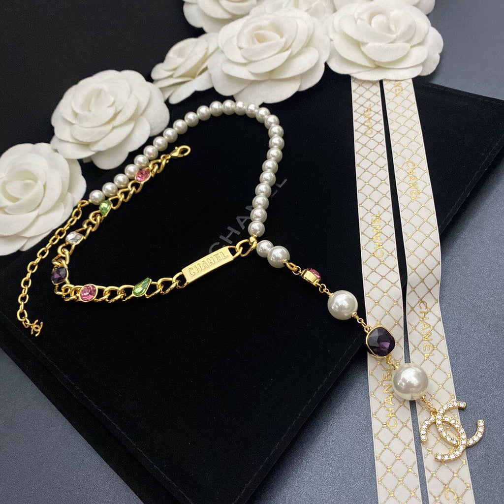 BL -High Quality Necklace chanel019