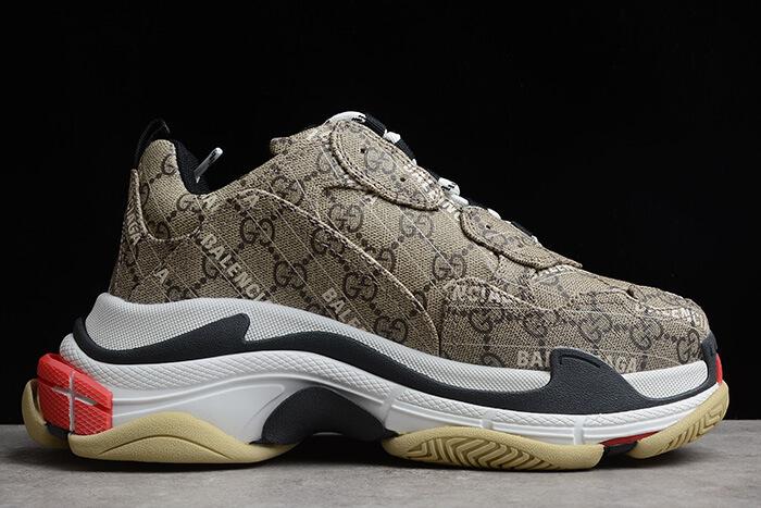GUCCI X BALENCIAGA TRIPLE S