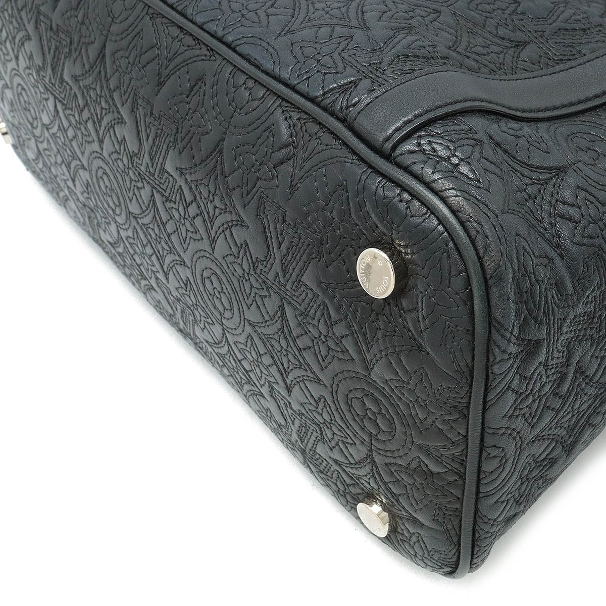 Louis Vuitton Monogram Antique Ixia MM  Bag 2WAY Shoulder Bag Shoulder Bag Noir Black M94204
