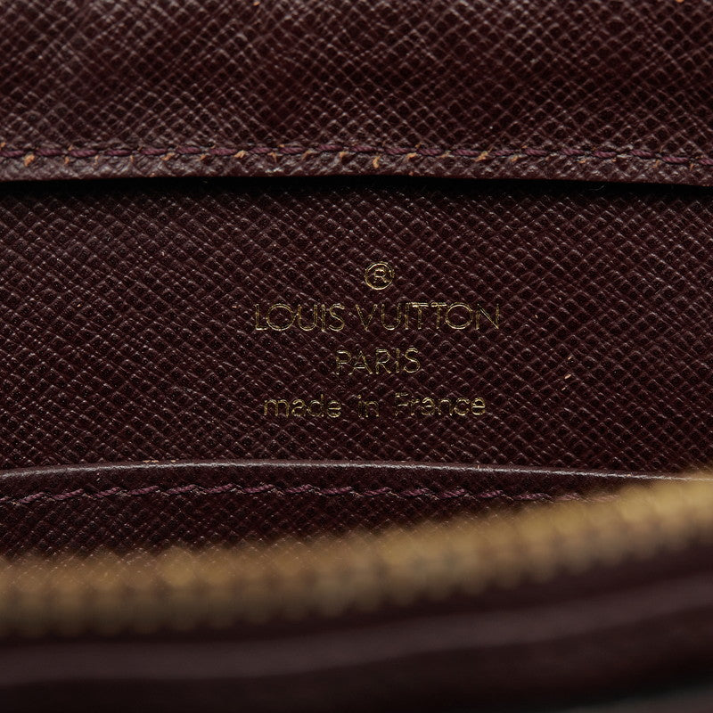 Louis Vuitton Tiger Second Bag M30186 Acajou Bordeaux Leather Men Louis Vuitton