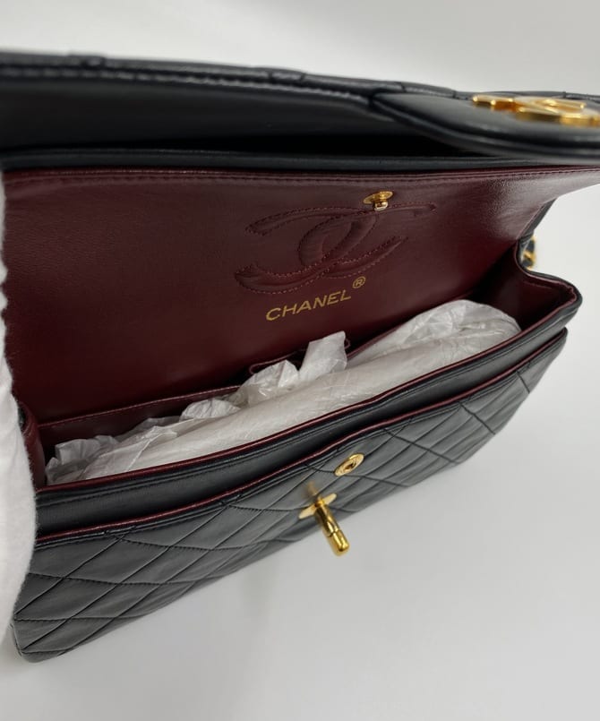 Chanel Classic Double Flap Bag
