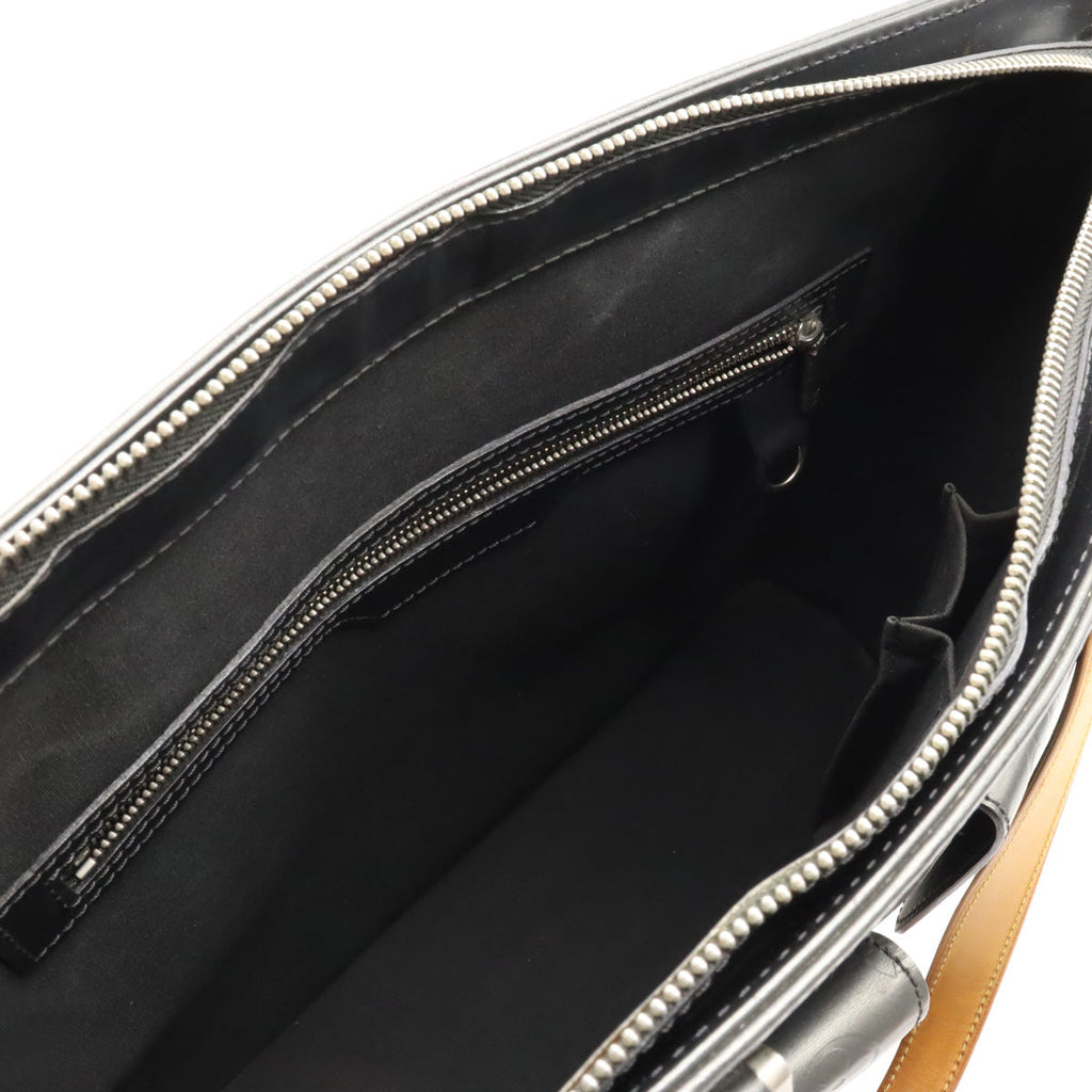 Louis Vuitton Louis Vuitton Monogram Mat Wildwood Toast Bag Semi-Sharder Noir Black M55102
