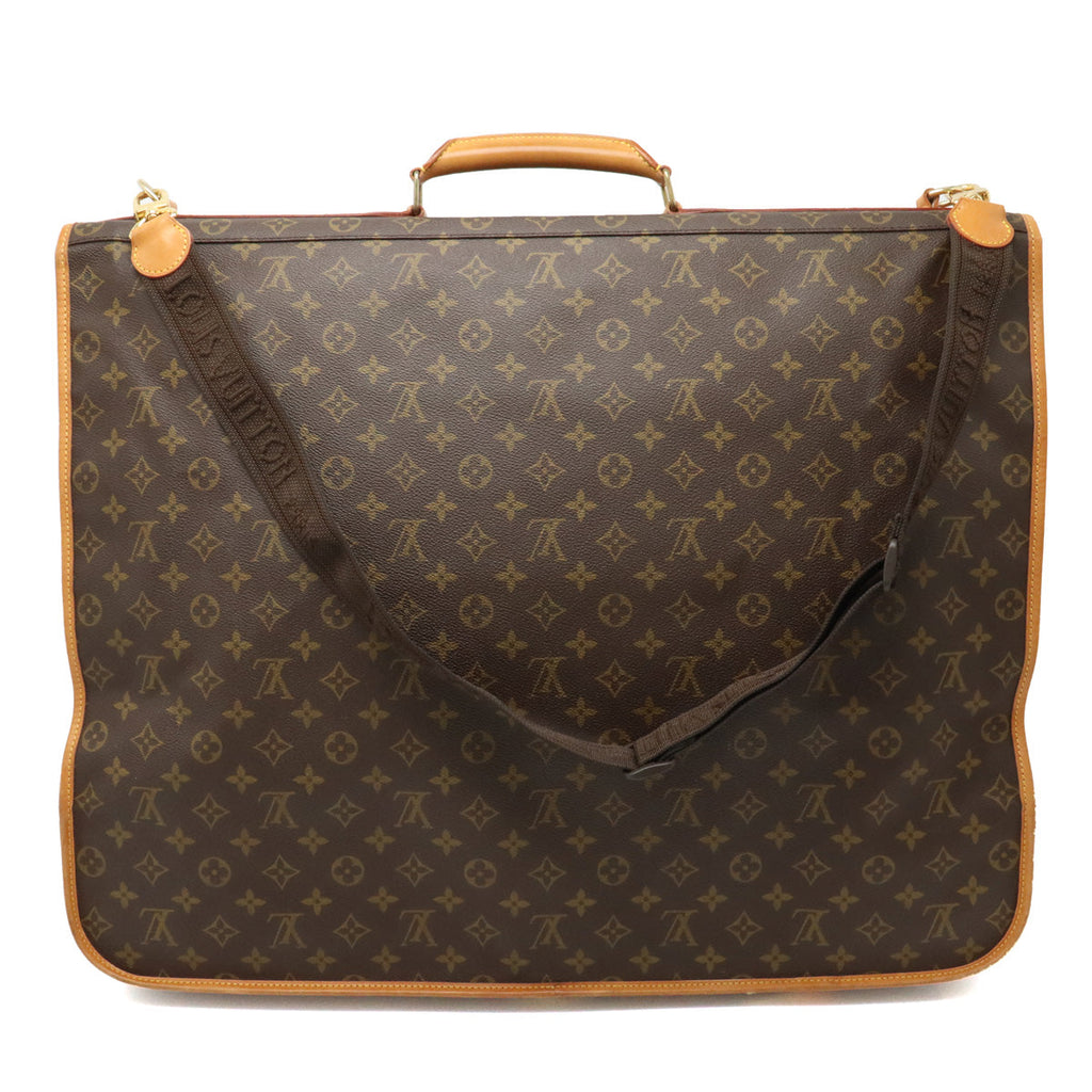 Louis Vuitton Monogram Portable Sank Sante Garment Case Garment Cover M23412