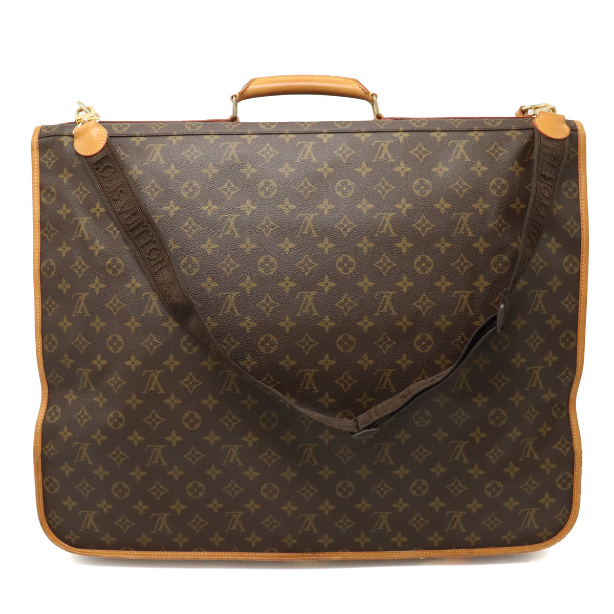 Louis Vuitton Monogram Portable Sank Sante Garment Case Garment Cover M23412
