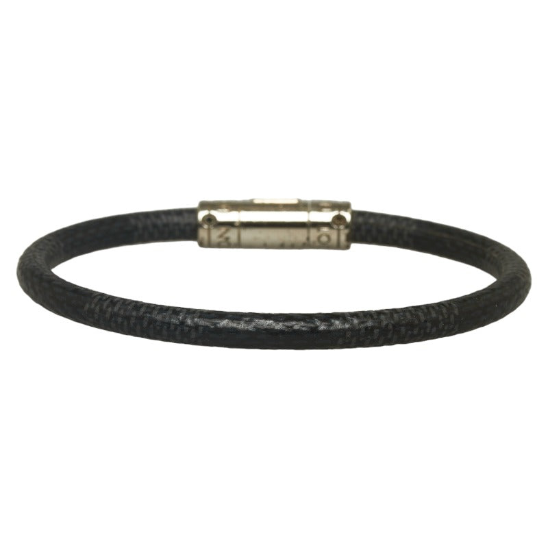 Louis Vuitton Graphite Bracelet Kit Kit M6140E Black PVC Metal  Louis Vuitton