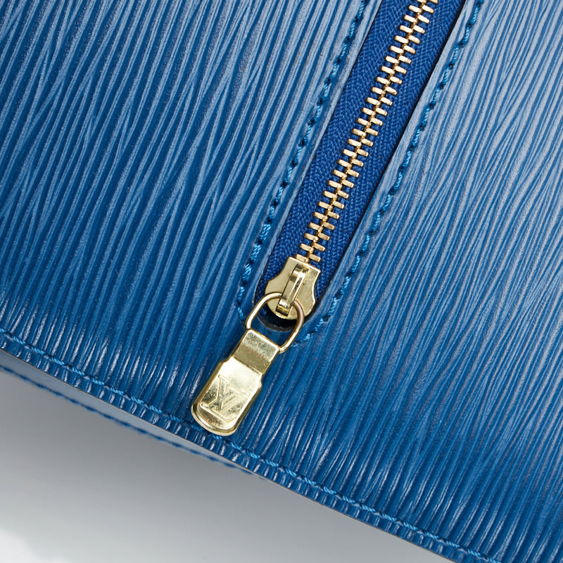 Louis Vuitton Epic Mavion Backpack M52235 Trad Blue Leather Ladies Louis Vuitton