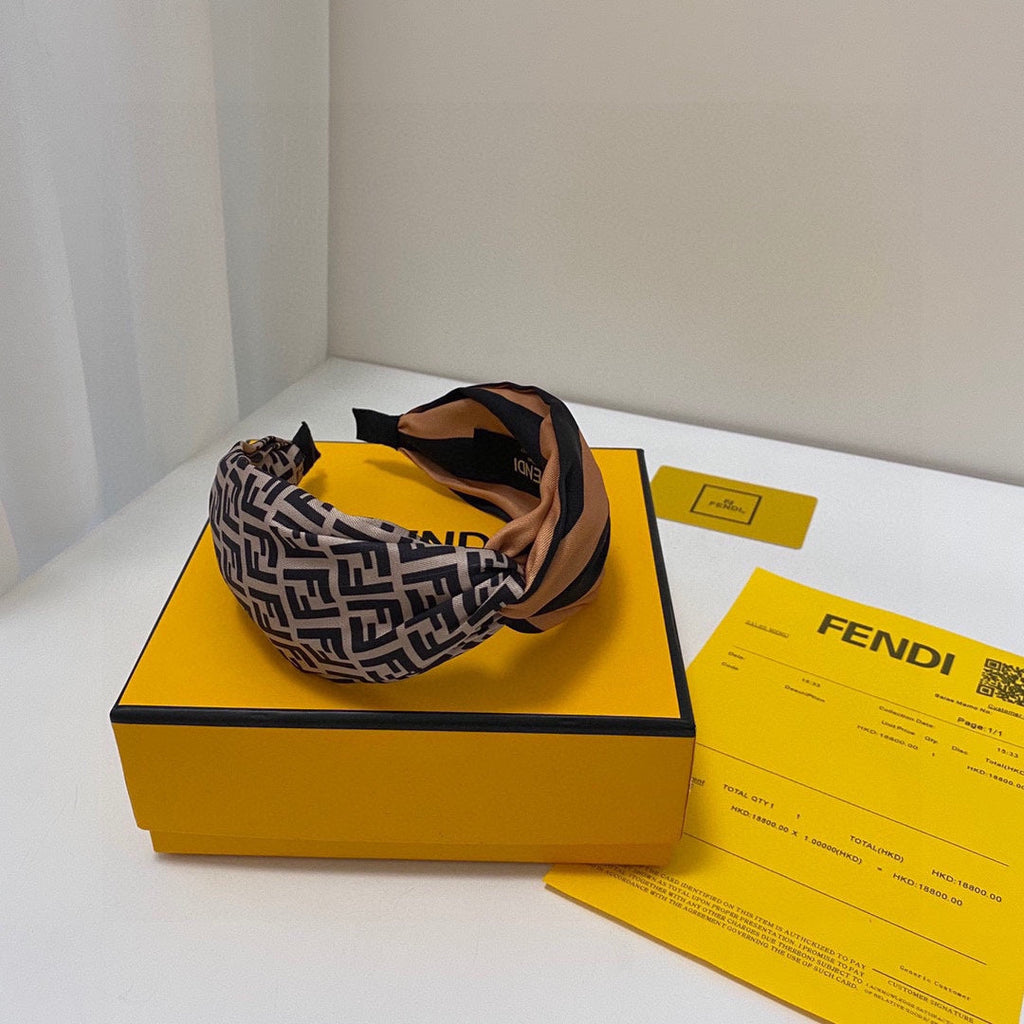 Luxury Hair Band Fendi 035