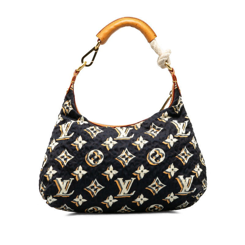 Louis Vuitton Louis Vuitton Monogram Cruise M40238 Nylon/Laser Marine Navey Ladies of Paris