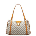LOUIS VUITTON Louis Vuitton Damière Azur N42220 Handbag PVC/Laser White  Vintage
