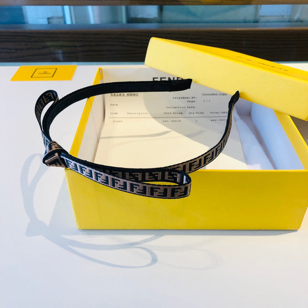 Luxury Hair Band Fendi 025