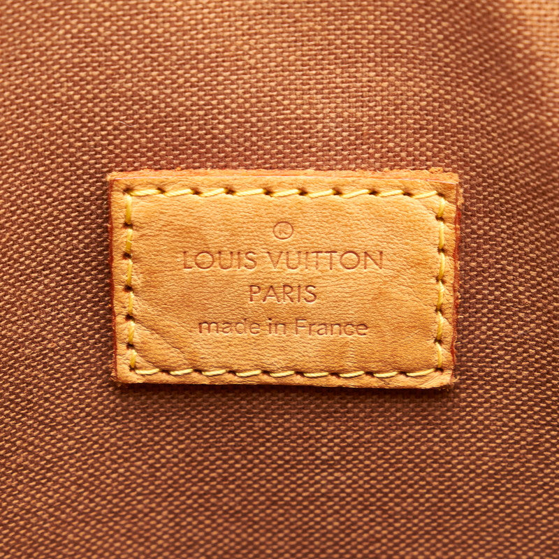 Louis Vuitton Monogram M40606 Handbag PVC/Leather Brown