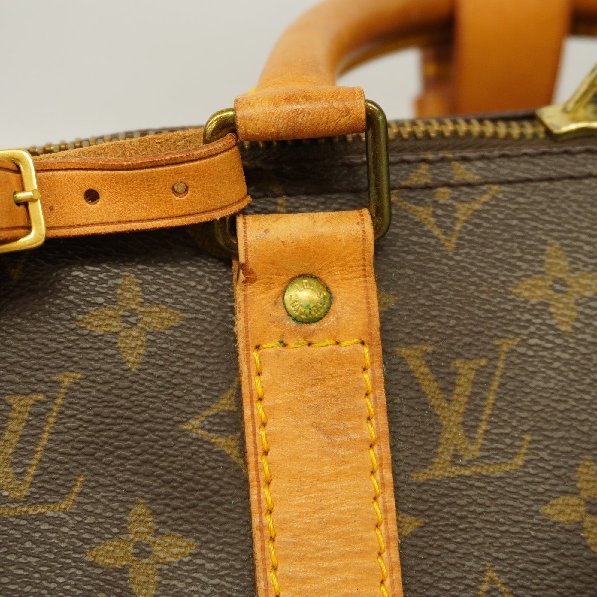 Louis Vuitton Boston Bag Monogram Keepall 50 M41426